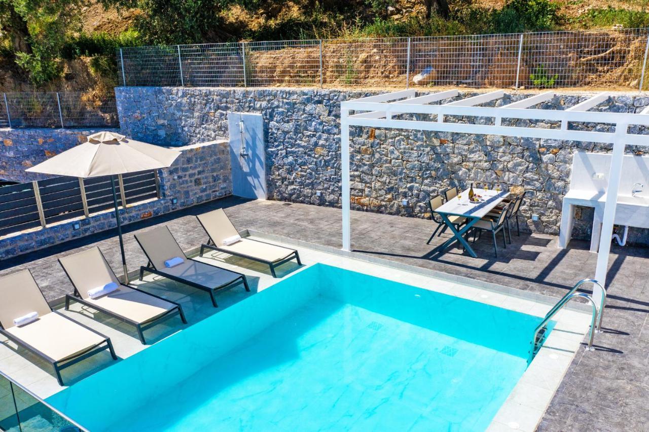 Villa Petasos Plakias Exterior foto