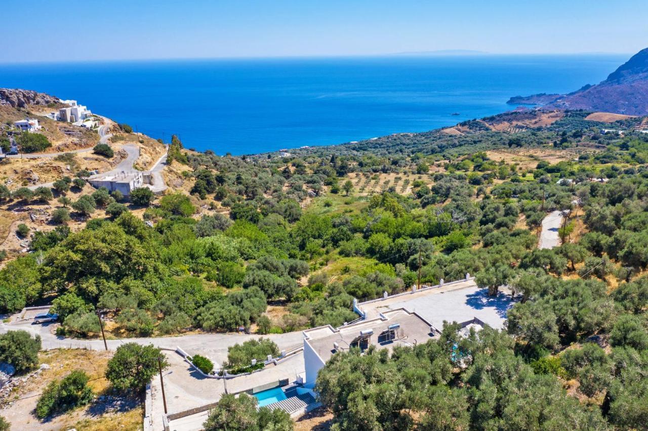 Villa Petasos Plakias Exterior foto